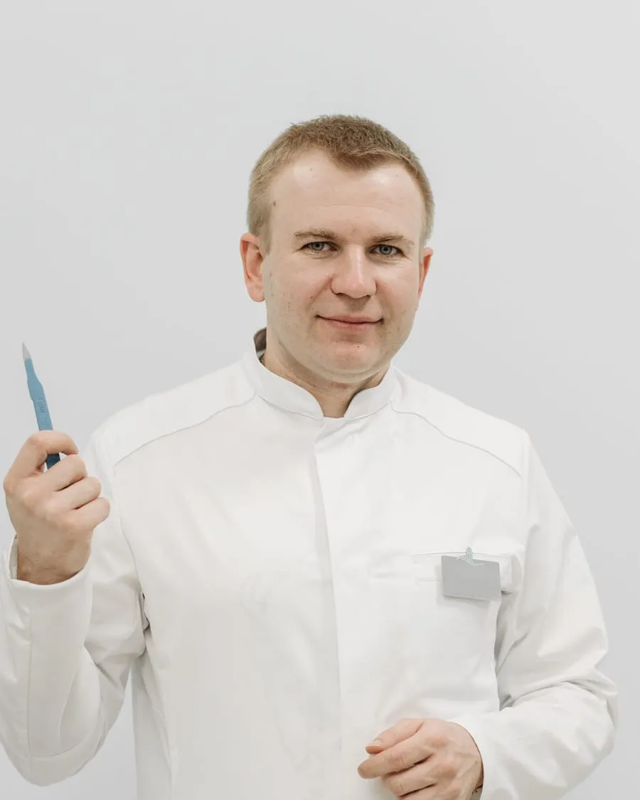 Retrato del doctor Pablo Navarro (foto de ejemplo)